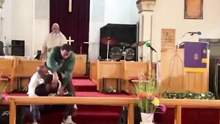 Man Tries To Shoot Pastor, Gun Miraculously Jams