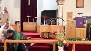 Man Tries To Shoot Pastor, Gun Miraculously Jams