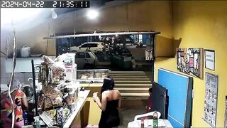 Contract Killer Finds Victim In Brazilian Snack Bar