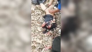 Contract Killer Films Himself Dismembering Body