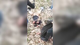 Contract Killer Films Himself Dismembering Body