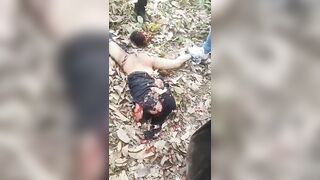 Contract Killer Films Himself Dismembering Body
