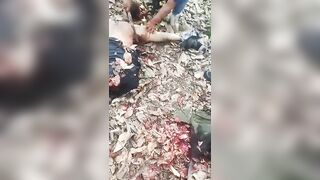 Contract Killer Films Himself Dismembering Body