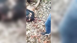 Contract Killer Films Himself Dismembering Body