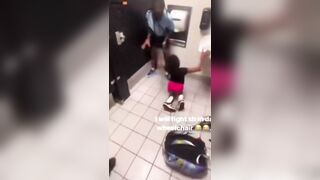 Horrifying Video Shows Disabled Girl Being Pulled Out Of Her Body