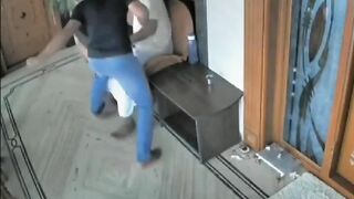 Horrifying Video Shows Son Brutally Attacking His Father