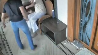 Horrifying Video Shows Son Brutally Attacking His Father