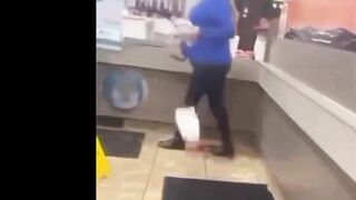 Karen Beats Up Teen At Fast Food Restaurant And Wins Equal Rights