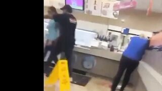 Karen Beats Up Teen At Fast Food Restaurant And Wins Equal Rights