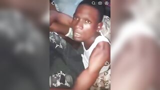 Kenyan Police Beat Up Group Of Young People