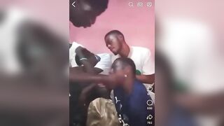 Kenyan Police Beat Up Group Of Young People