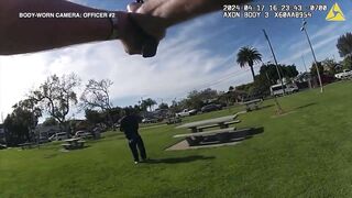 Long Beach Police Shoot, Kill Armed Suspect