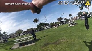Long Beach Police Shoot, Kill Armed Suspect