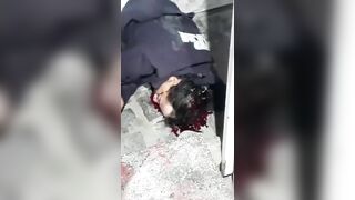 Brazilian Man Nearly Killed In Clashes