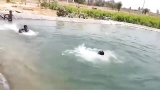 Man Drowns In Farm Pond, Sister Films The Entire Incident