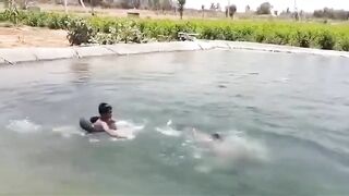 Man Drowns In Farm Pond, Sister Films The Entire Incident