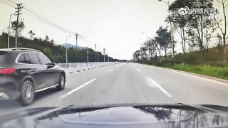 Man On Motorcycle Comes Out Of Nowhere And Pays Price