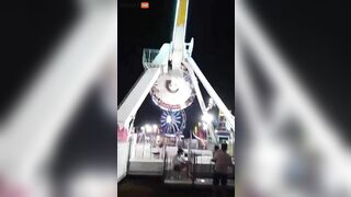 Man Hit By Carousel At Amusement Park