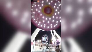 Man Hit By Carousel At Amusement Park