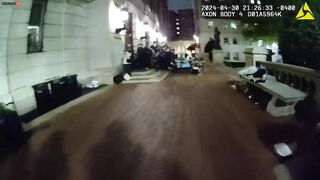 NYPD Body Cameras Show Chaos As Police Invade Columbia
