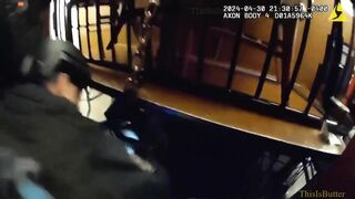 NYPD Body Cameras Show Chaos As Police Invade Columbia
