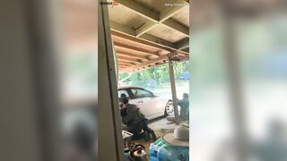 New Video Footage From Neighbor Shows Fatal Shooting