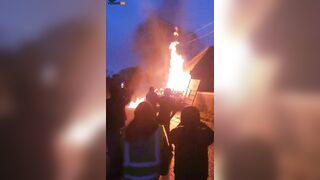 People In Irish Town Riot After Learning They Have To Pay Tax