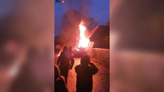 People In Irish Town Riot After Learning They Have To Pay Tax
