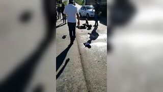 Beautiful Girl Takes Her Last Breath
