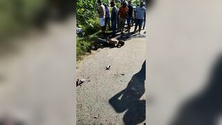 Beautiful Girl Takes Her Last Breath