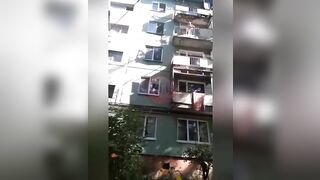 Russian Vodka Dispute Leads To Deadly Balcony Attack