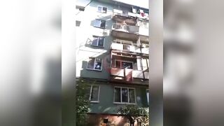 Russian Vodka Dispute Leads To Deadly Balcony Attack