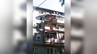 Russian Vodka Dispute Leads To Deadly Balcony Attack