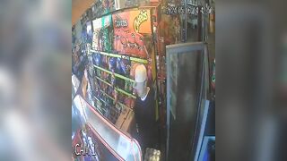 Unscrupulous Killer Shoots Store Employee In Cold Blood