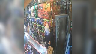 Unscrupulous Killer Shoots Store Employee In Cold Blood