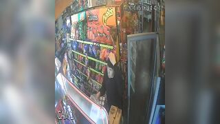 Unscrupulous Killer Shoots Store Employee In Cold Blood