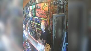 Unscrupulous Killer Shoots Store Employee In Cold Blood