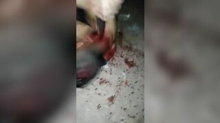 Brutal Knife Executions Of Rival Gang Members