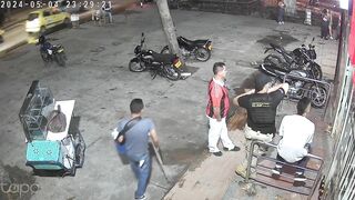 Security Guard Falls Victim To Extortion