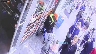 Shocking Footage Shows A Thug Being Arrested