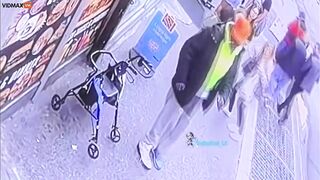Shocking Footage Shows A Thug Being Arrested