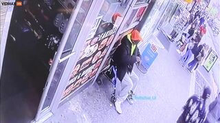 Shocking Footage Shows A Thug Being Arrested
