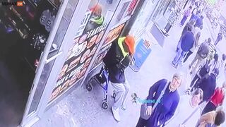 Shocking Footage Shows A Thug Being Arrested
