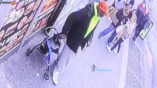 Shocking Footage Shows A Thug Being Arrested