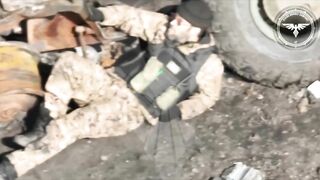 Soldier Pretending To Be Dead