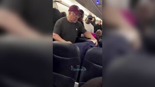 Spirit Airlines Stewardess Nearly Assaulted