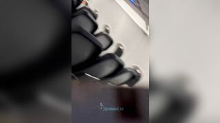 Spirit Airlines Stewardess Nearly Assaulted