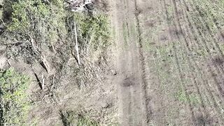 Attack Drone Company Tears Russians Apart