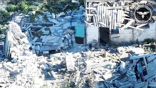 Attack Drone Company Tears Russians Apart