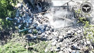 Attack Drone Company Tears Russians Apart